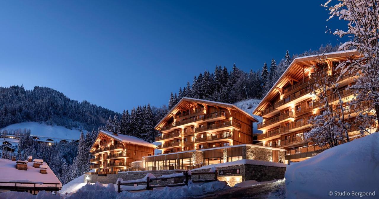 Mgm Hotels & Residences - Residence Chalets De Joy Ле-Гран-Борнан Екстер'єр фото