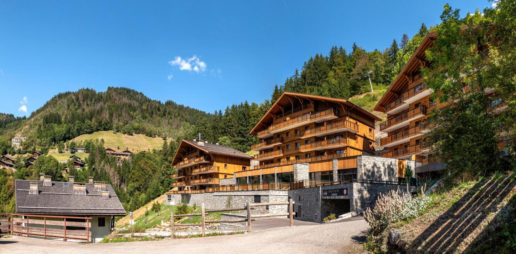 Mgm Hotels & Residences - Residence Chalets De Joy Ле-Гран-Борнан Екстер'єр фото